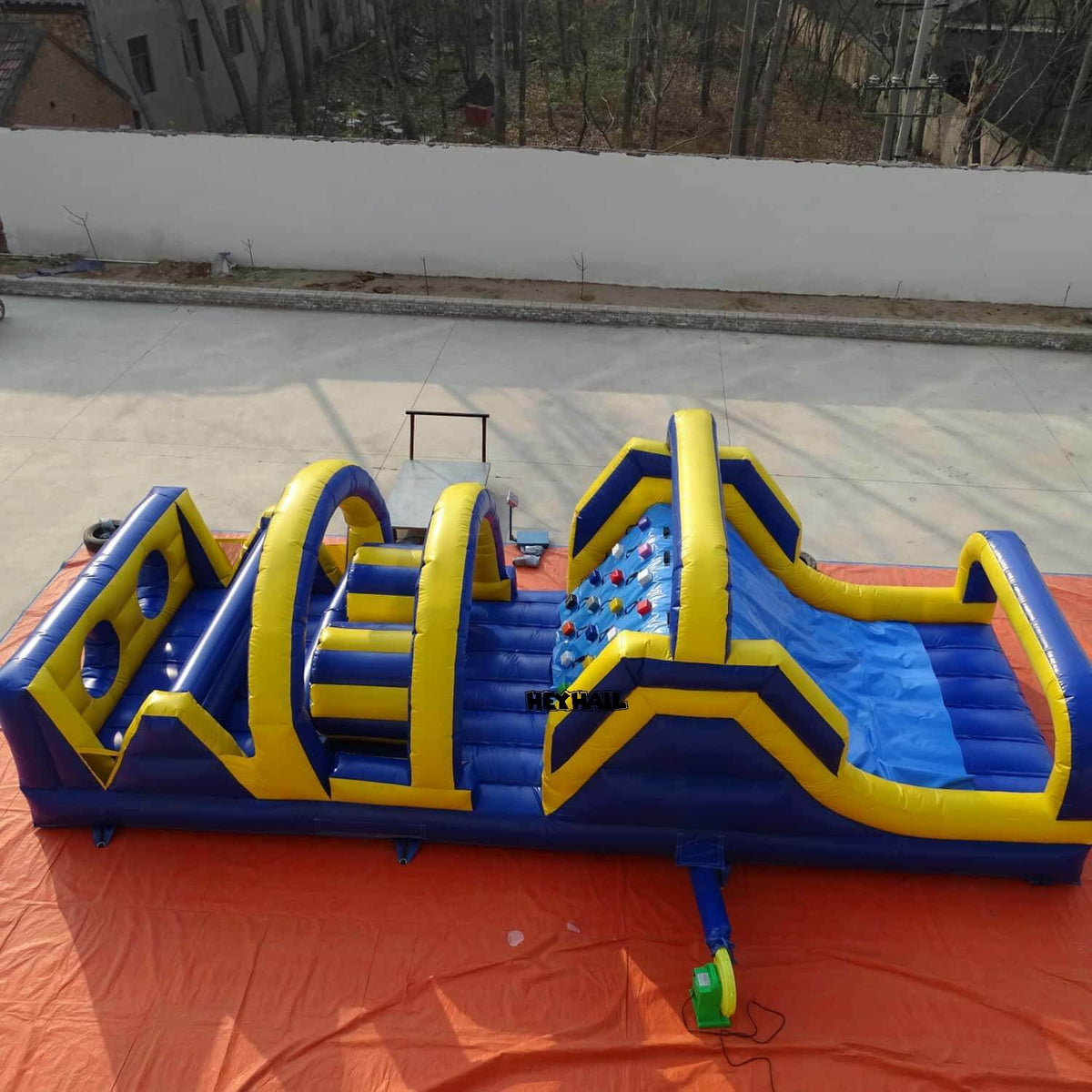 30FT Inflatable Obstacle Course