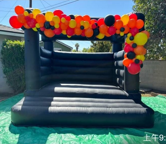 Black Bounce House Review