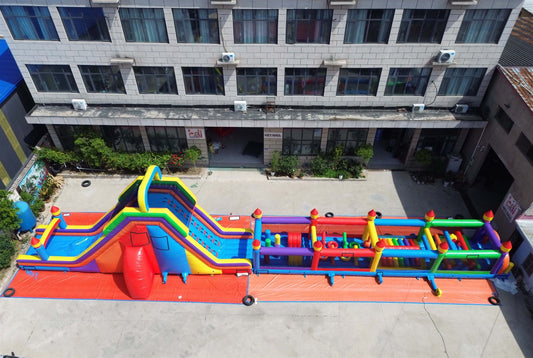 HEYHAIL inflatable manufacturing facility in Zhengzhou, China