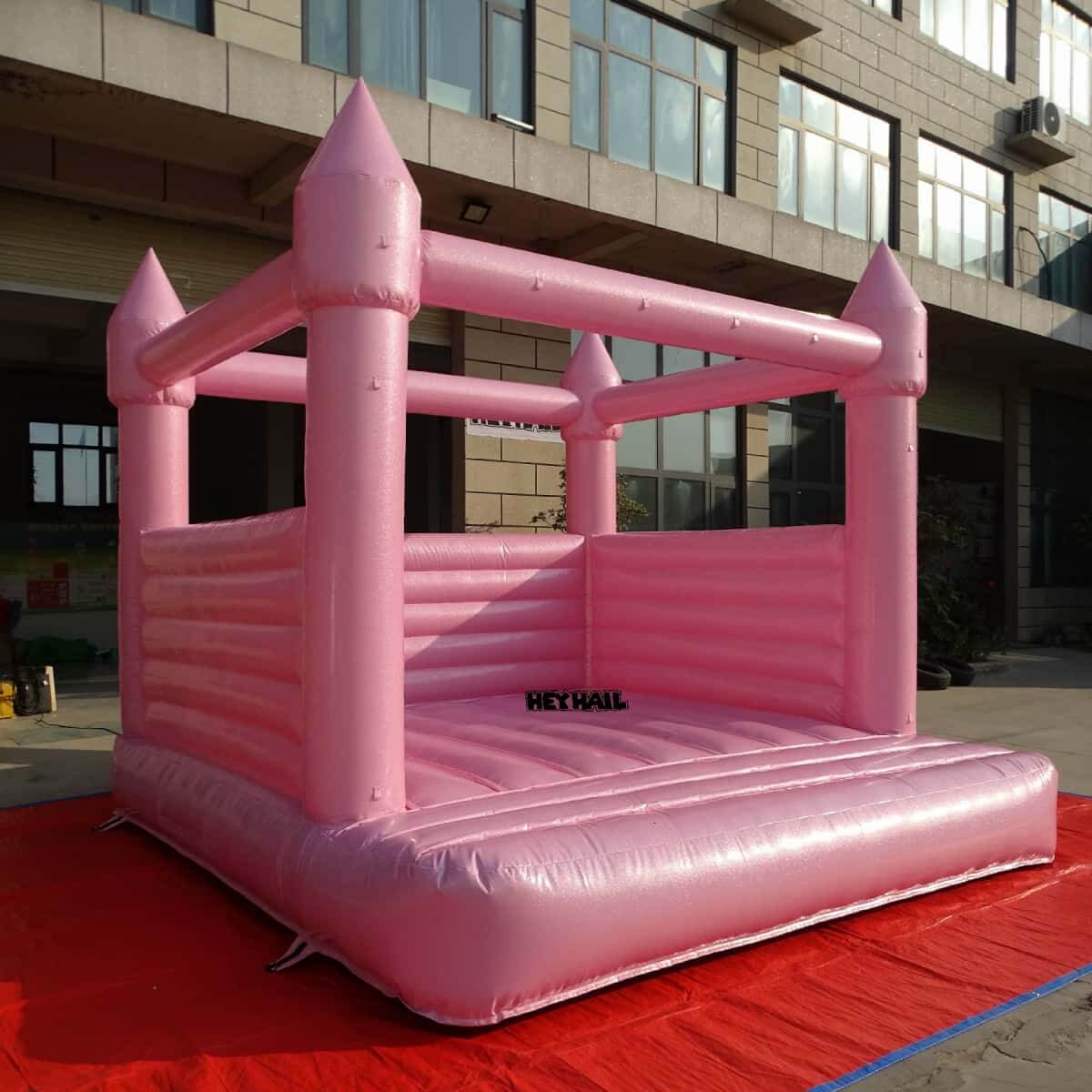13 x 13 ft Pink Glitter Bounce House