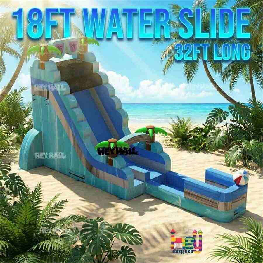 18ft Water Slide