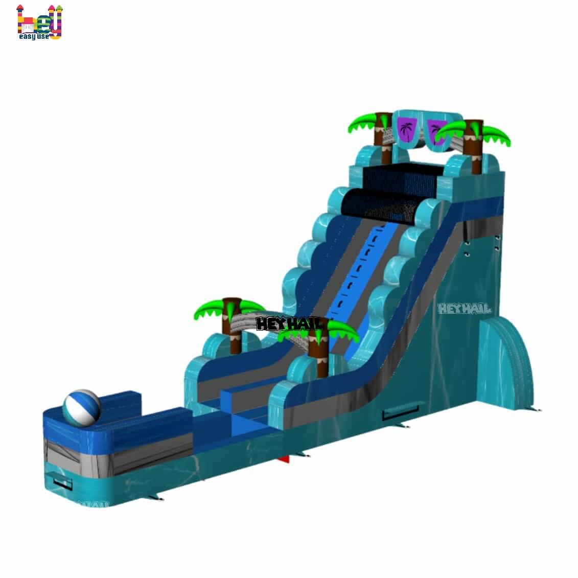 18ft Water Slide