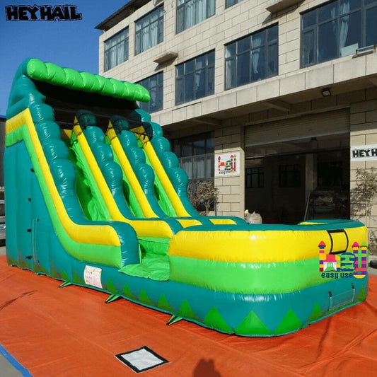 18ft Dual Lane Water Slide for Party Rental Businesses