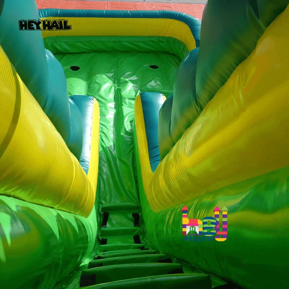 18ft Dual Lane Water Slide for Party Rental Businesses