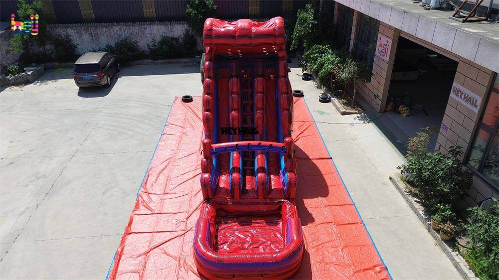 18ft Dual Lane Water Slide for sale