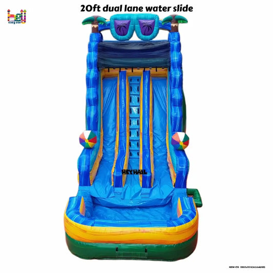 20ft water slide wholesale factory direct