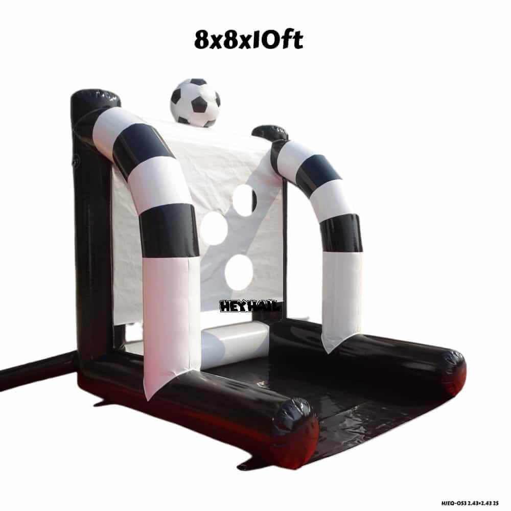 inflatable football game