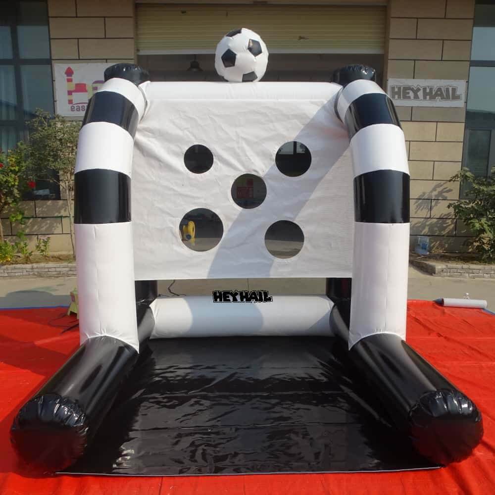 inflatable football game