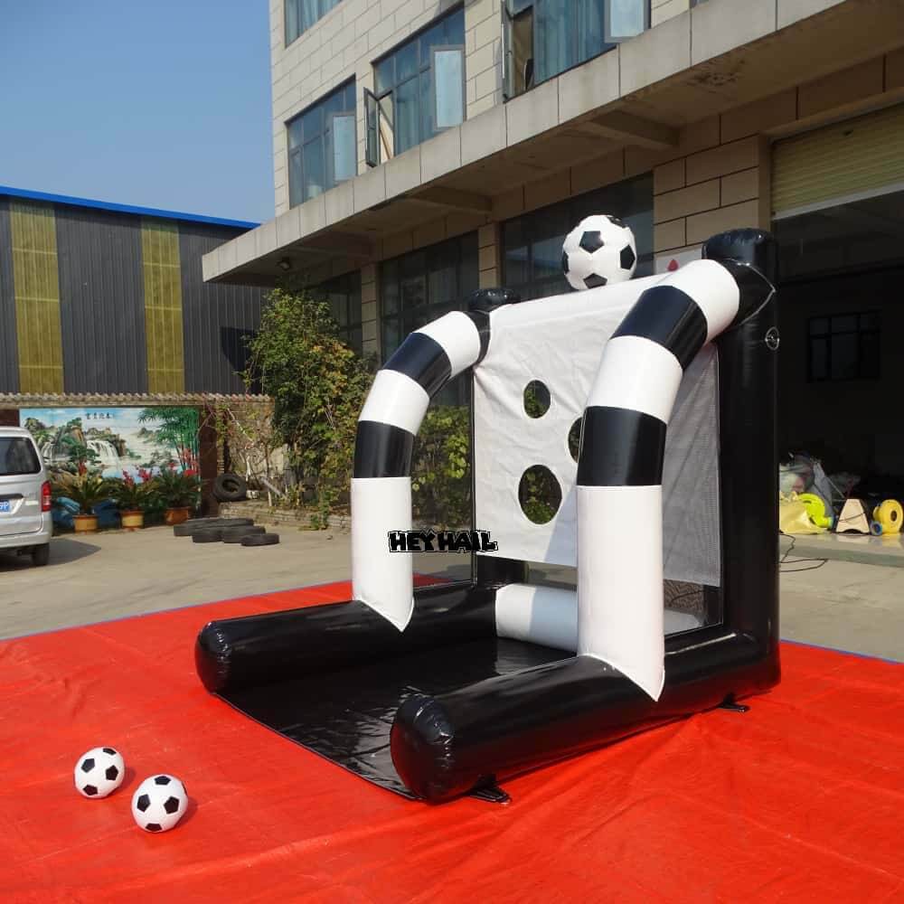 inflatable football game