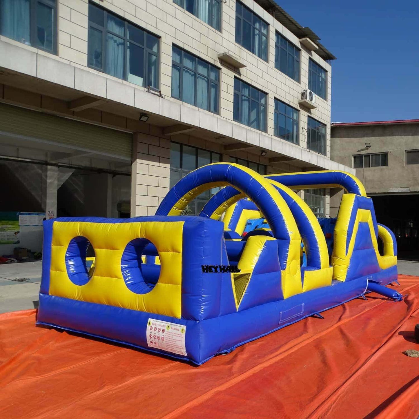 30FT Inflatable Obstacle Course