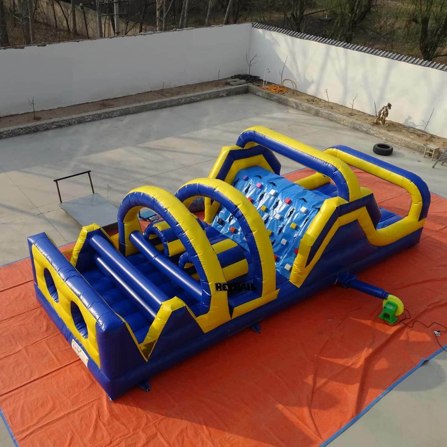 30FT Inflatable Obstacle Course