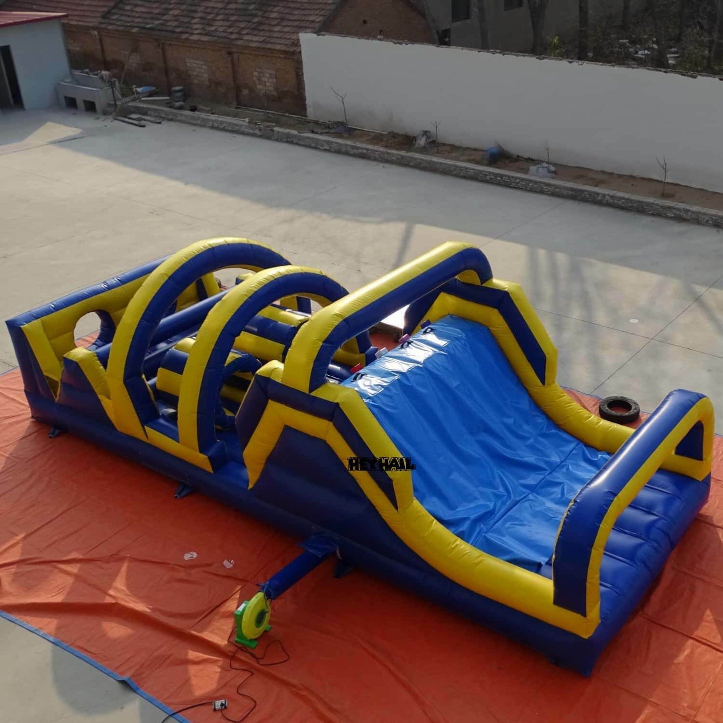 30FT Inflatable Obstacle Course