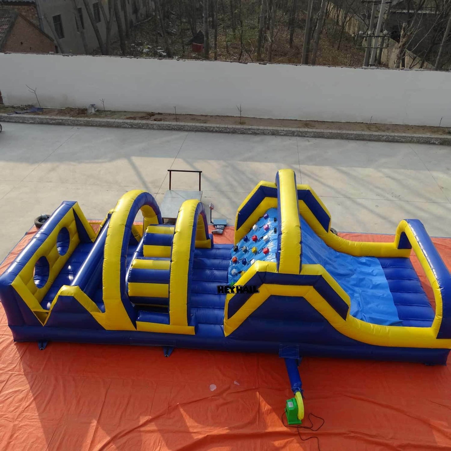 30FT Inflatable Obstacle Course