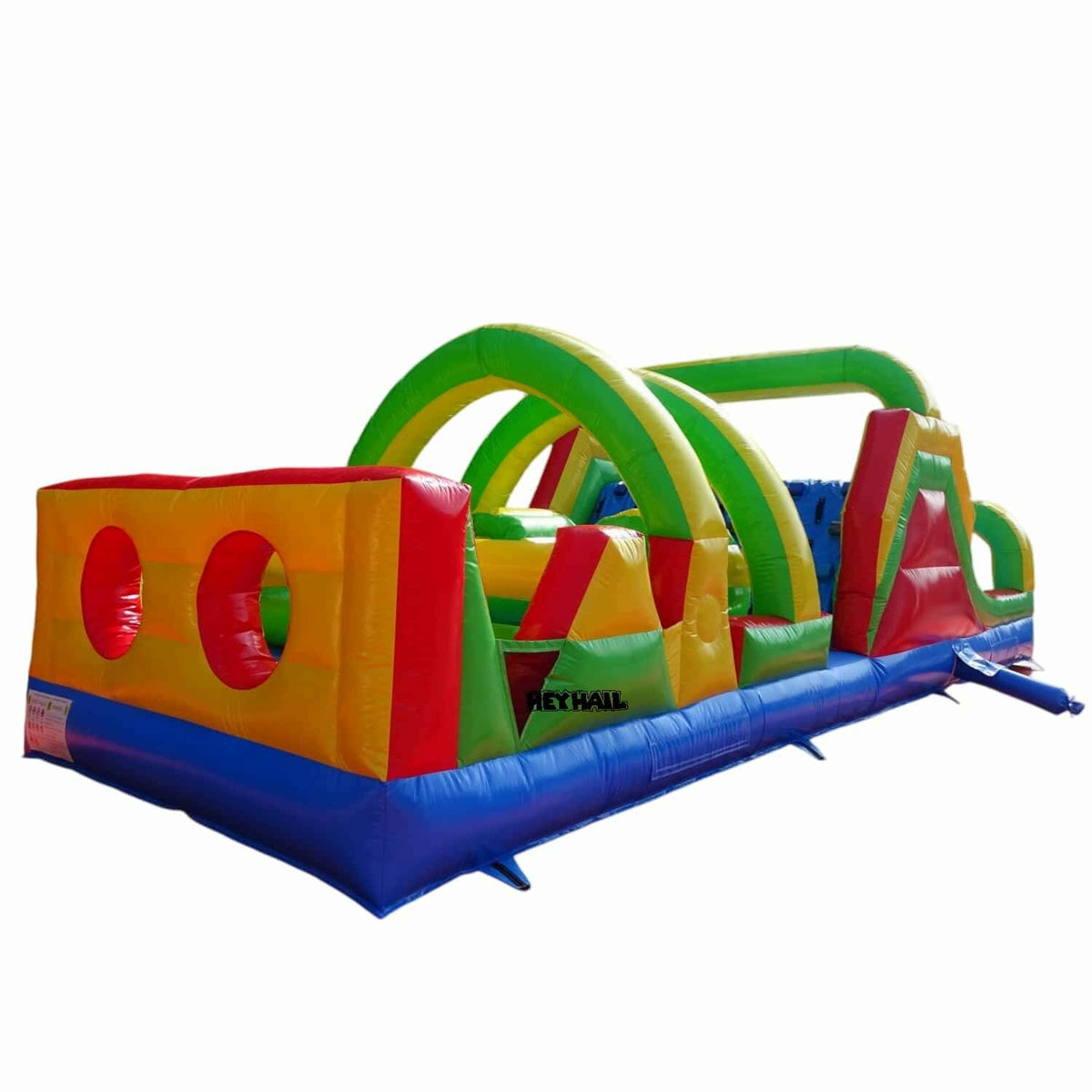 30ft Inflatable Obstacle Course – Factory Price
