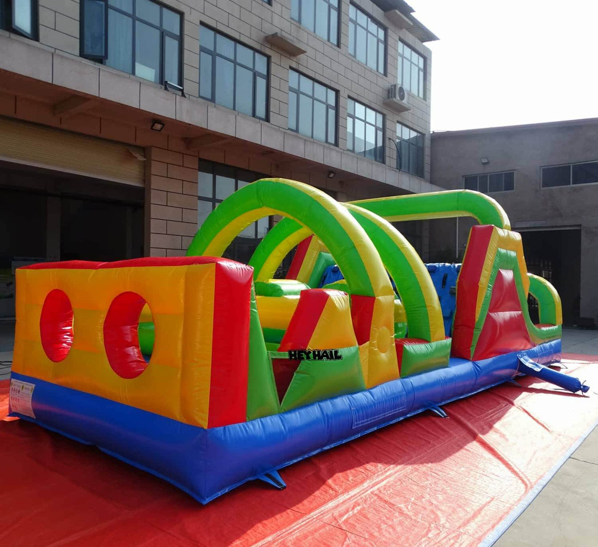 30ft Inflatable Obstacle Course – Factory Price