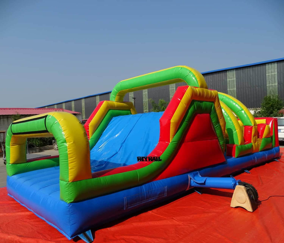 30ft Inflatable Obstacle Course – Factory Price