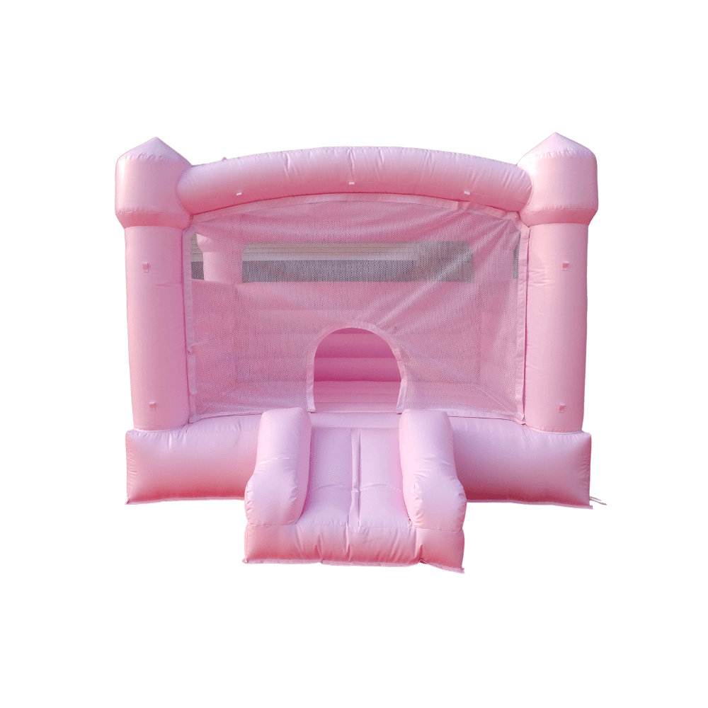 White Bounce House Small