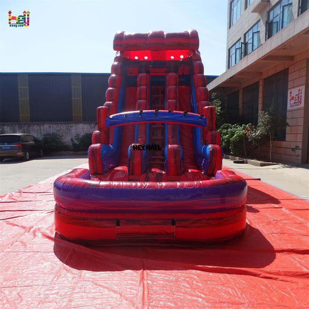 18ft Dual Lane Water Slide for sale