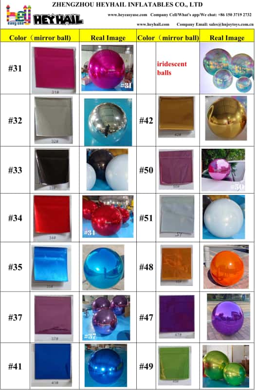 Inflatable Mirror Ball For Sale