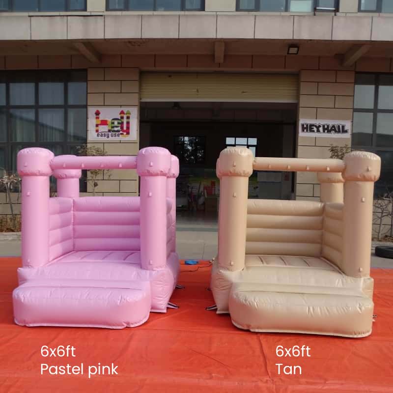 6x6ft Mini Bounce House