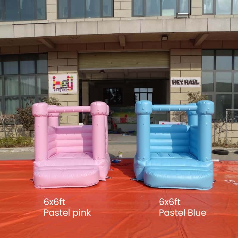 6x6ft Mini Bounce House