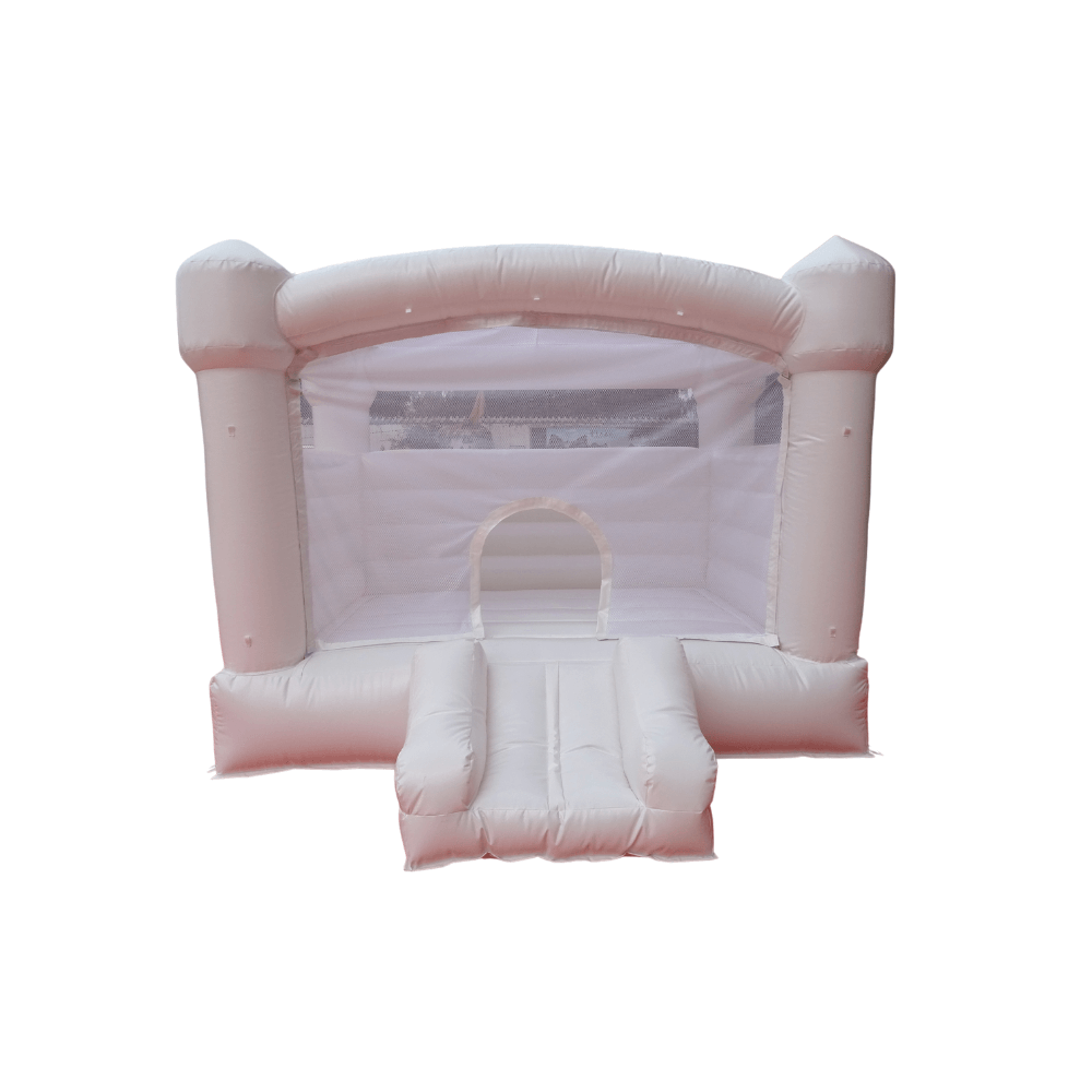 White Bounce House Small