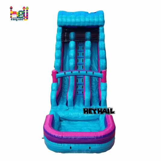 commercial water slide for rental business
