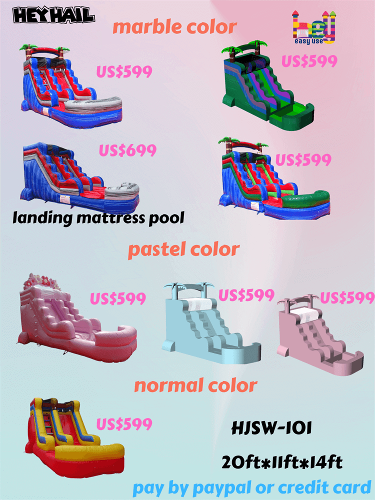 Water Slide For Sale