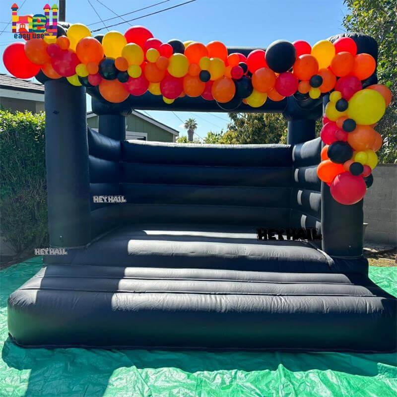 White Inflatable Bounce House